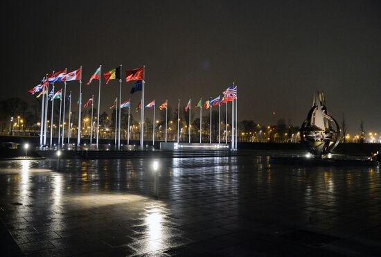Belgium Russia NATO Talks