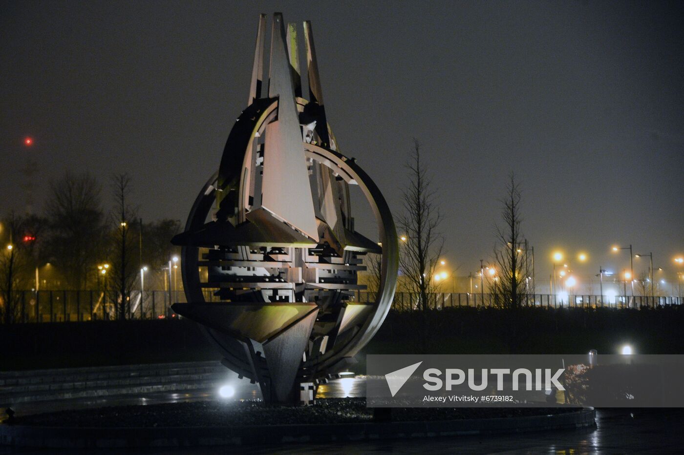 Belgium Russia NATO Talks