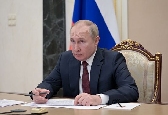 Russia Putin Government