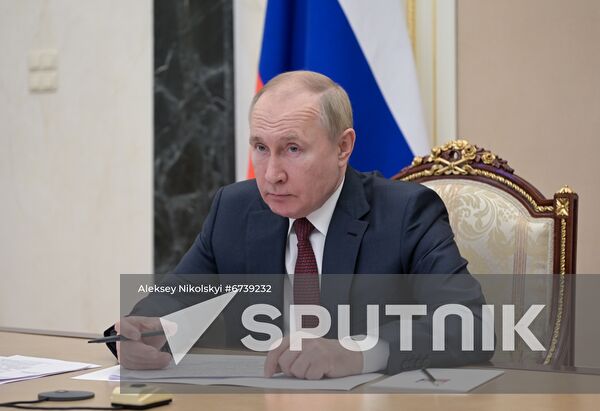 Russia Putin Government