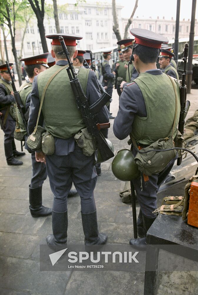 Tbilisi events of 1989