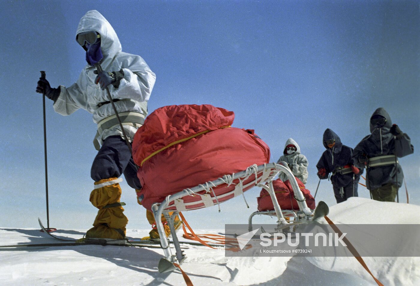 Metelitsa Antarctic expedition