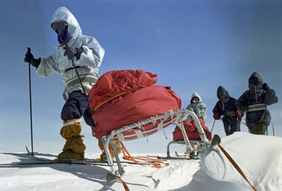 Metelitsa Antarctic expedition