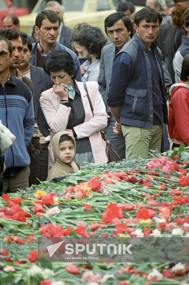 Tbilisi events of 1989