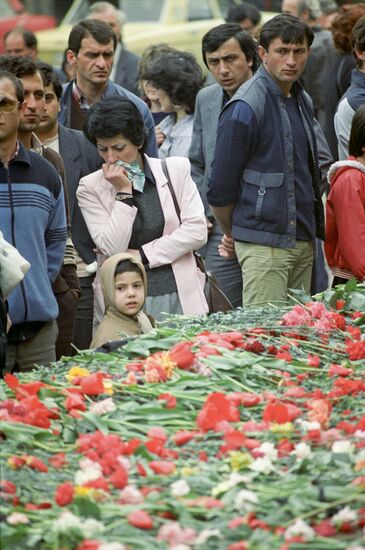 Tbilisi events of 1989