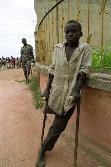Civil war in Angola