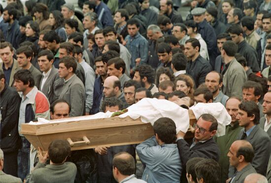Tbilisi events of 1989