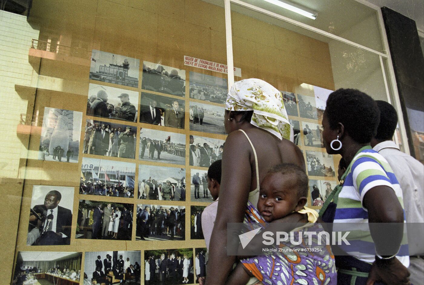 Civil war in Angola