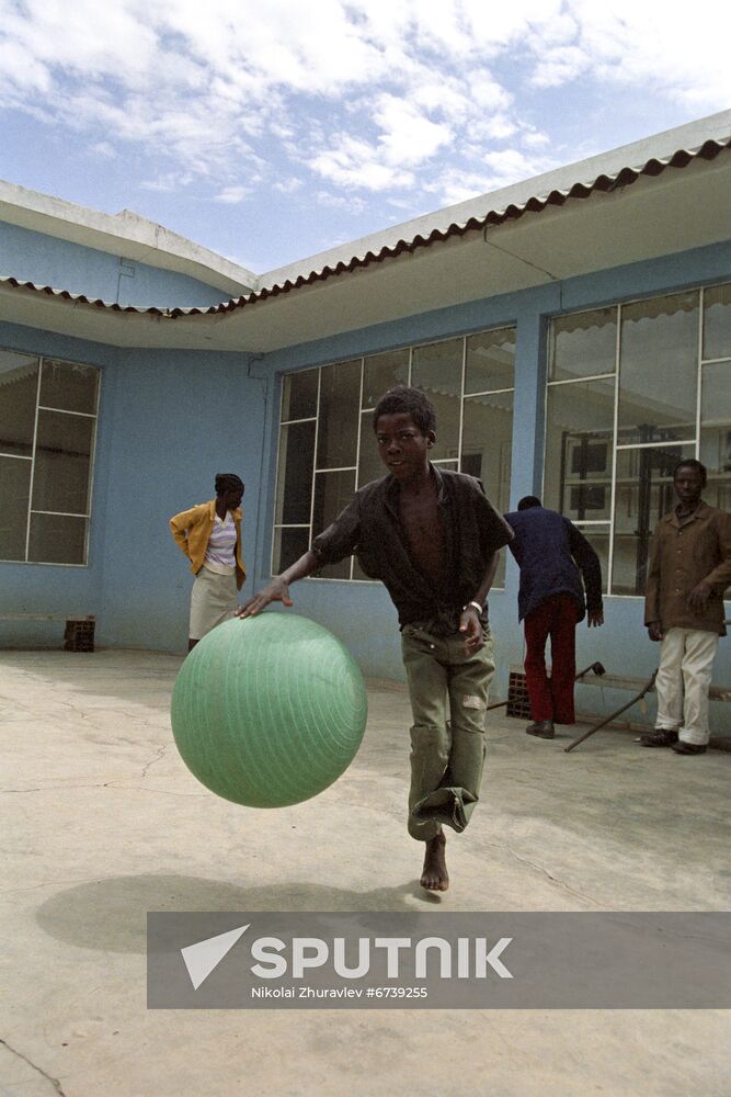 Civil war in Angola
