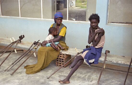 Civil war in Angola