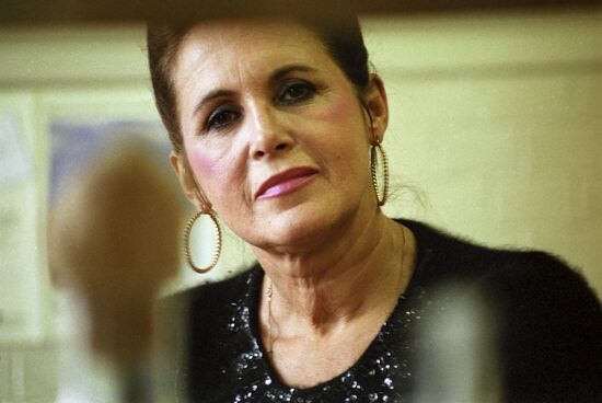 I. Lopayeva, virologist of Ivanovsky Scientific Research Institute of Virology