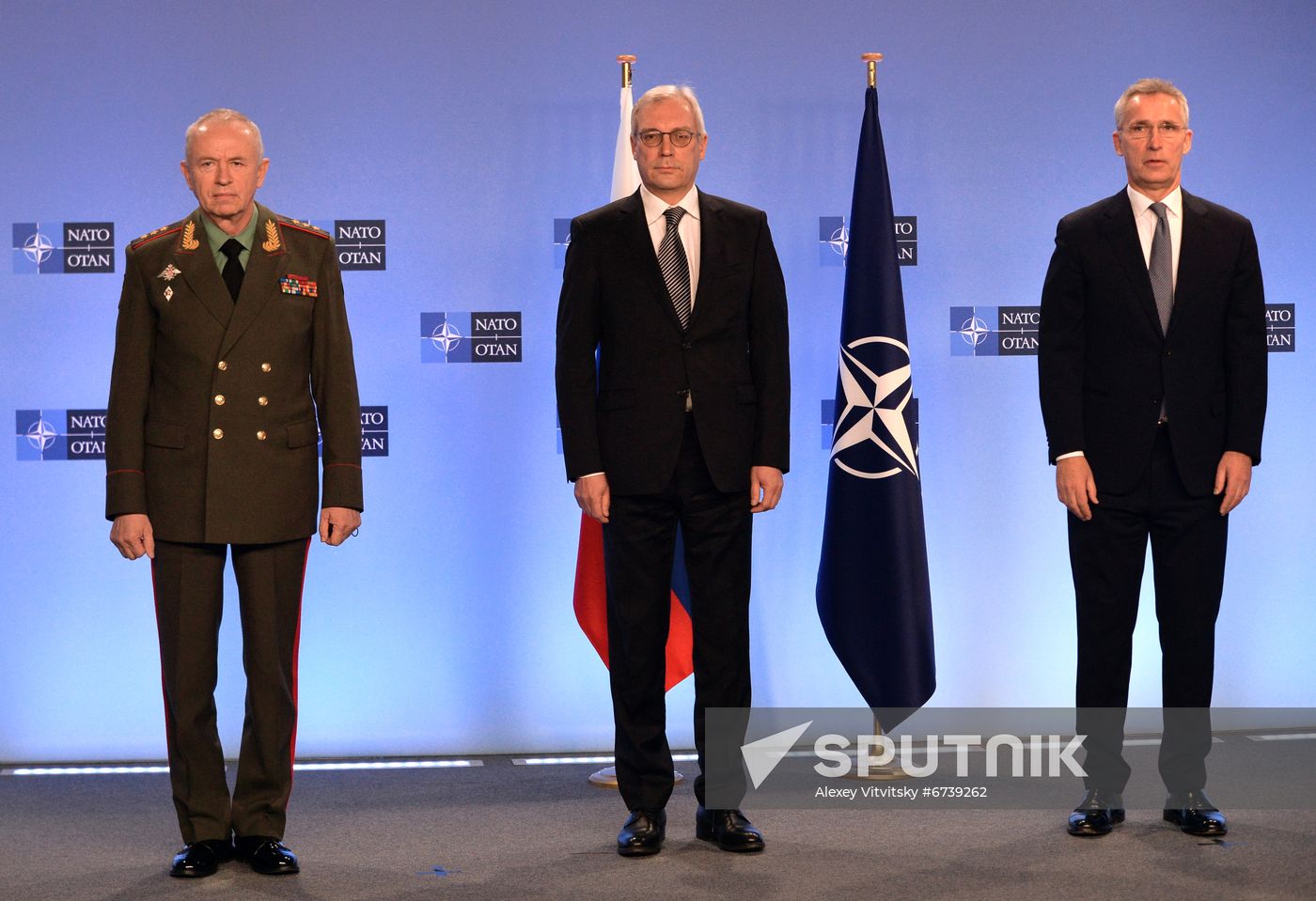 Belgium Russia NATO Talks