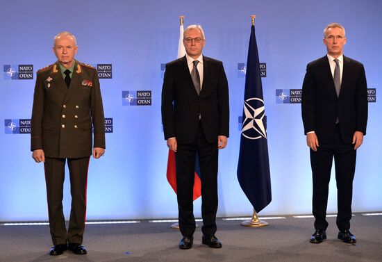 Belgium Russia NATO Talks