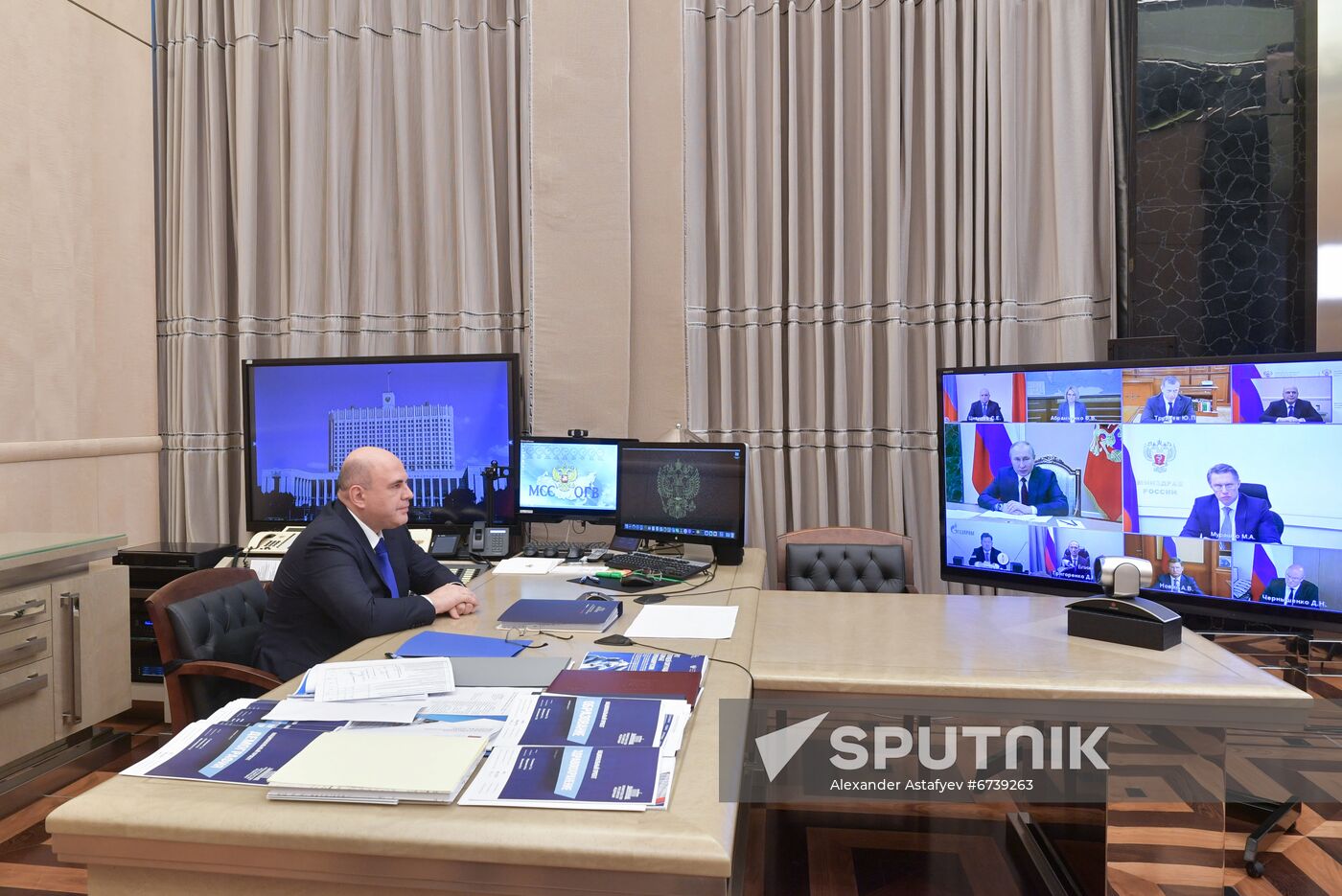 Russia Putin Government