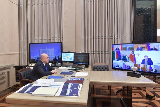 Russia Putin Government