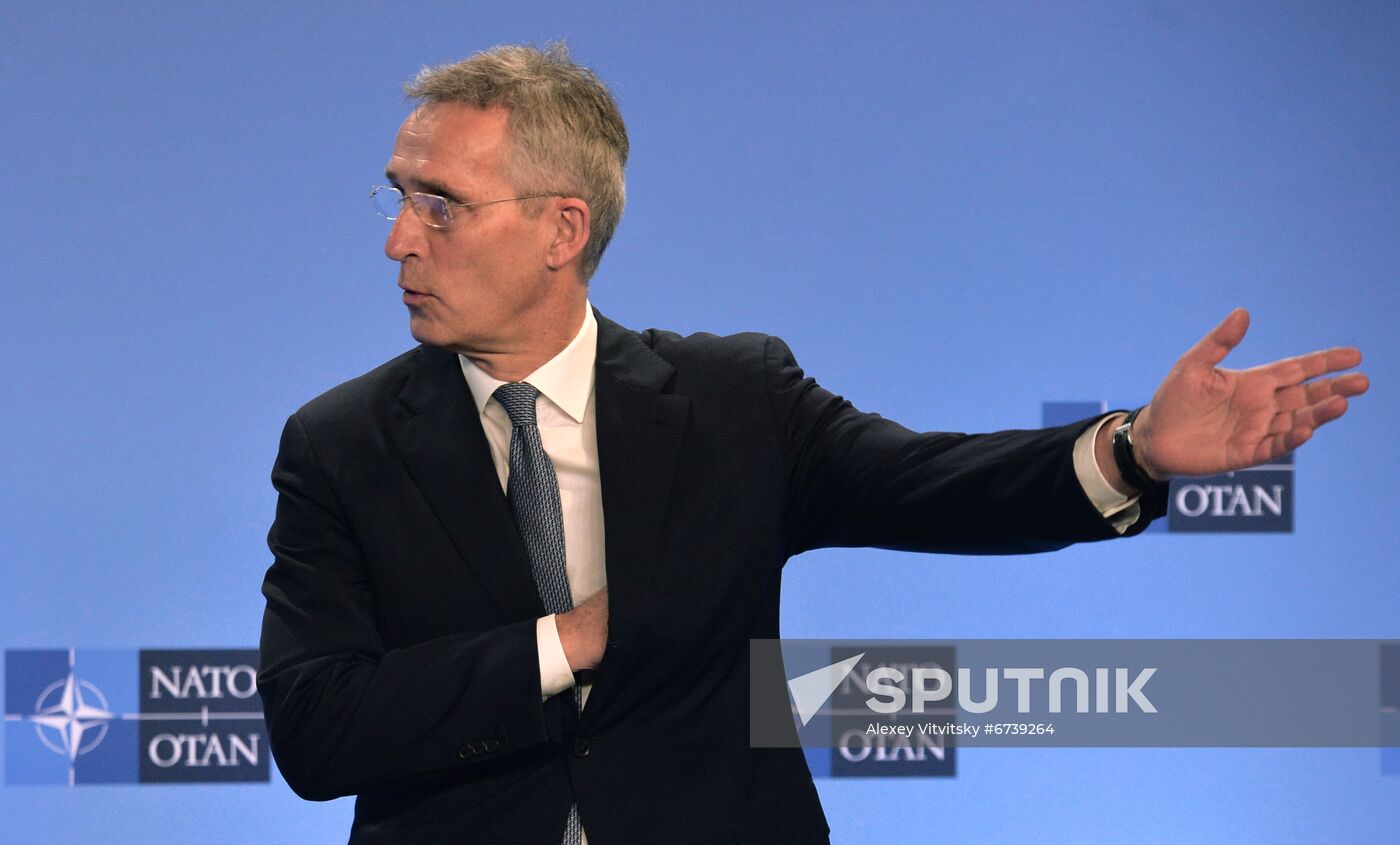 Belgium Russia NATO Talks