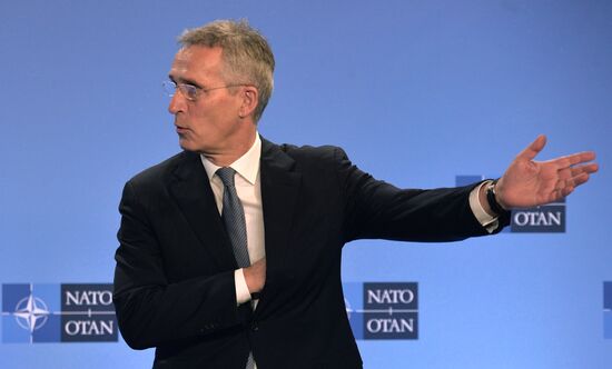 Belgium Russia NATO Talks