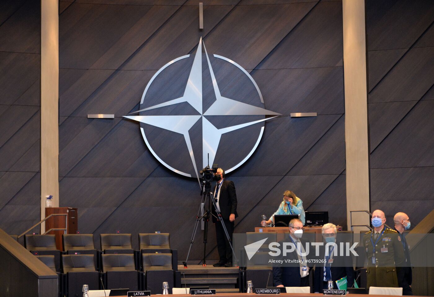 Belgium Russia NATO Talks