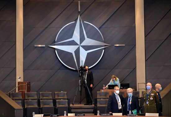 Belgium Russia NATO Talks