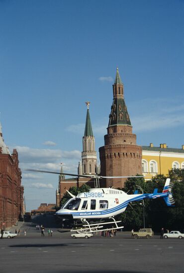 Presentation of American helicopter