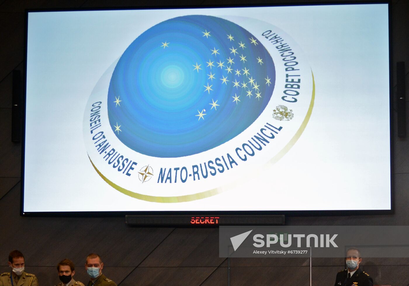 Belgium Russia NATO Talks