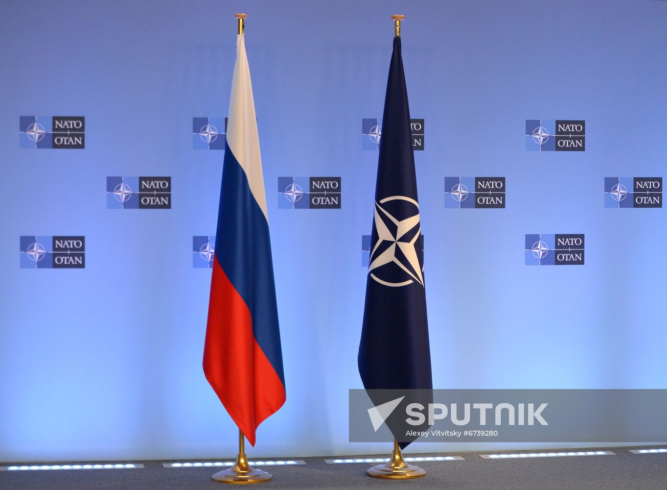 Belgium Russia NATO Talks