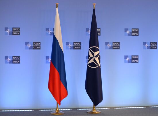 Belgium Russia NATO Talks