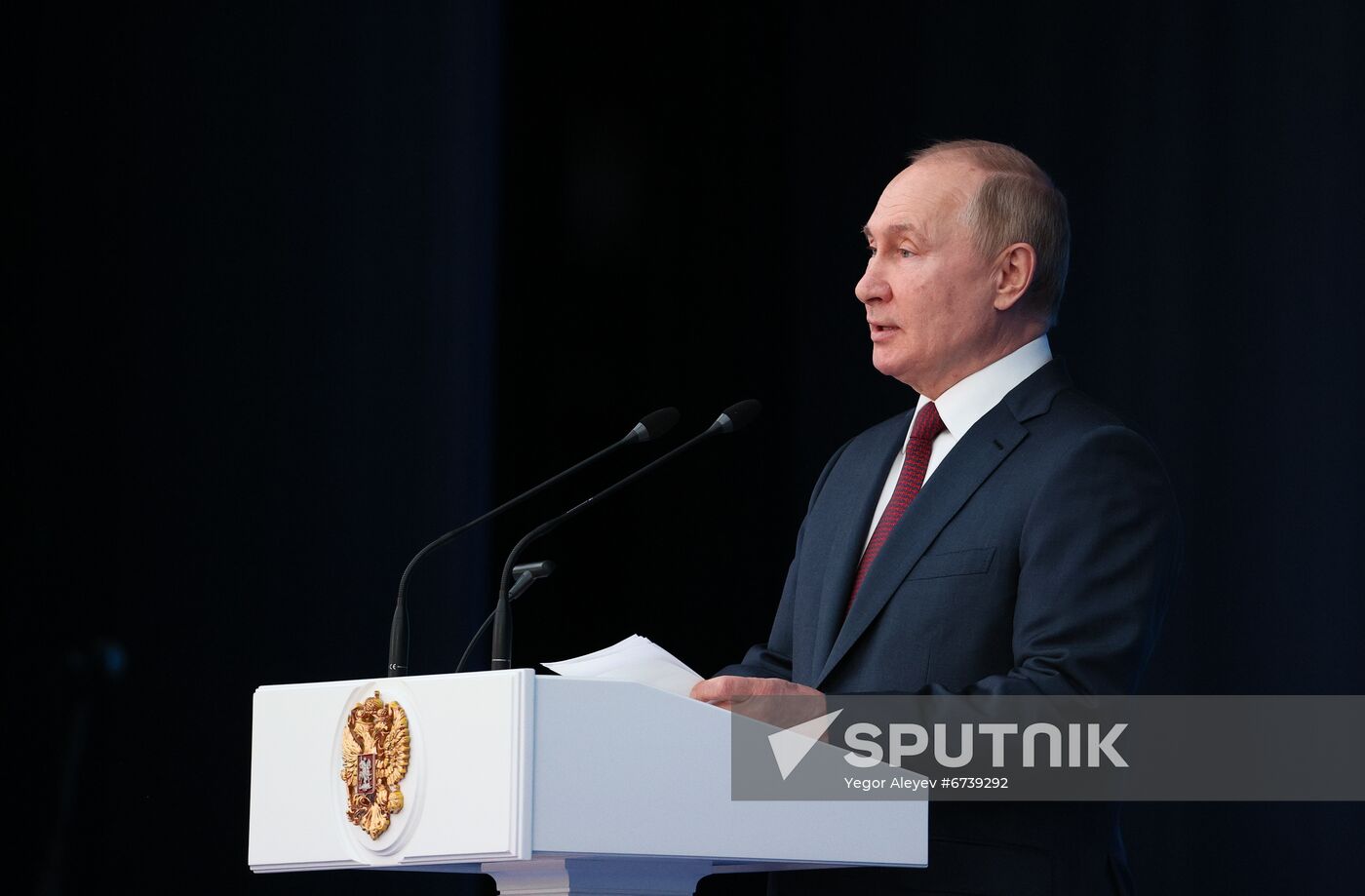 Russia Putin Prosecutor’s Office Workers Day