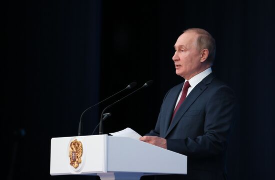Russia Putin Prosecutor’s Office Workers Day