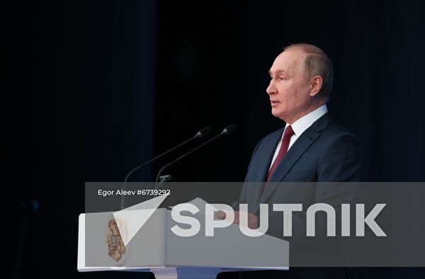 Russia Putin Prosecutor’s Office Workers Day