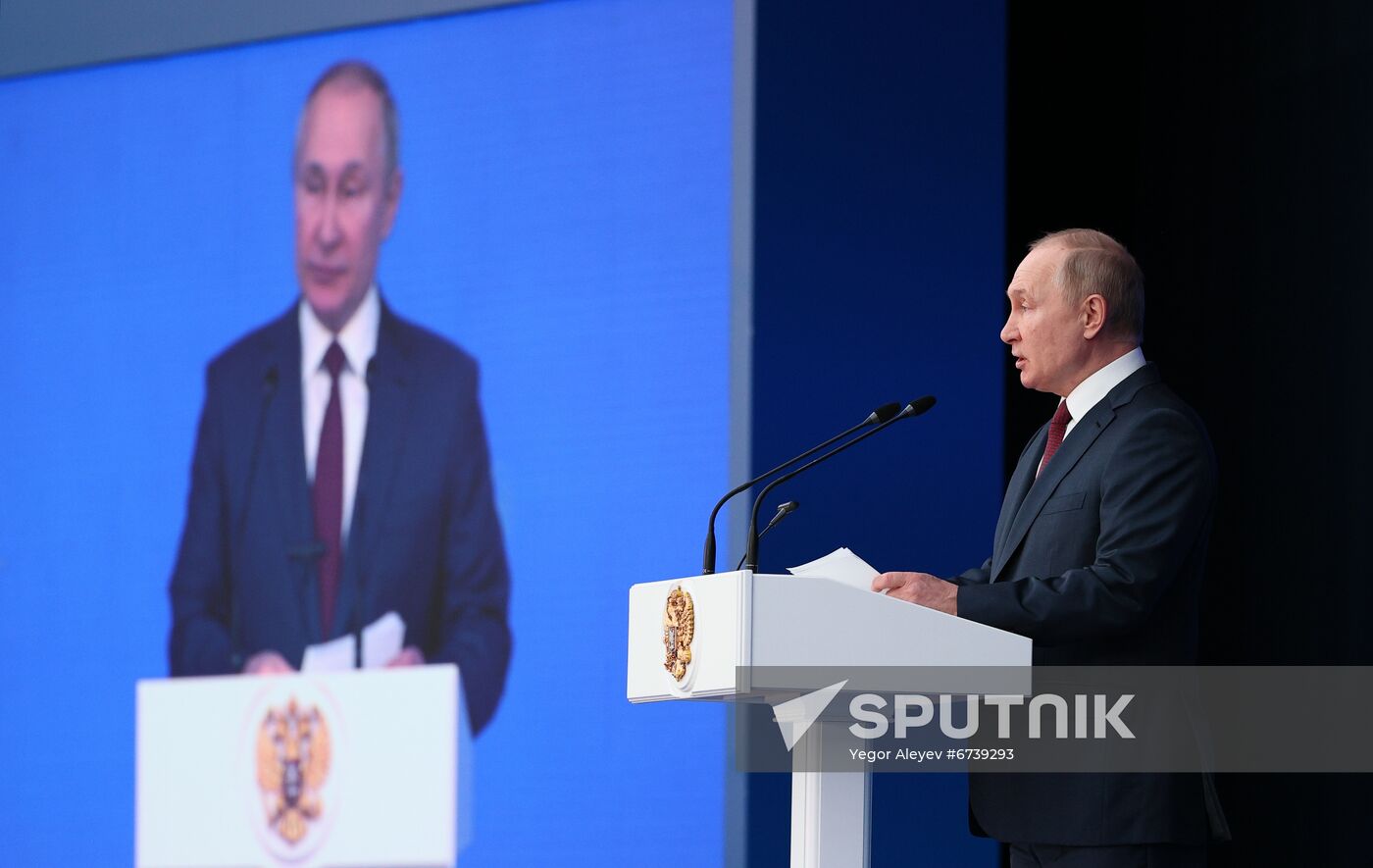 Russia Putin Prosecutor’s Office Workers Day