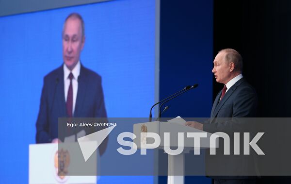 Russia Putin Prosecutor’s Office Workers Day