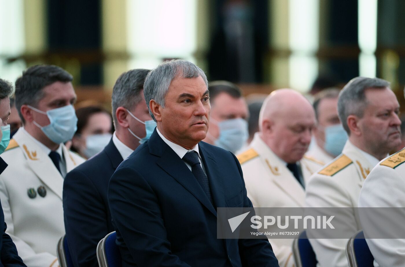 Russia Putin Prosecutor’s Office Workers Day