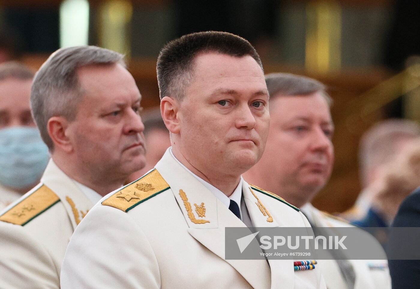 Russia Putin Prosecutor’s Office Workers Day