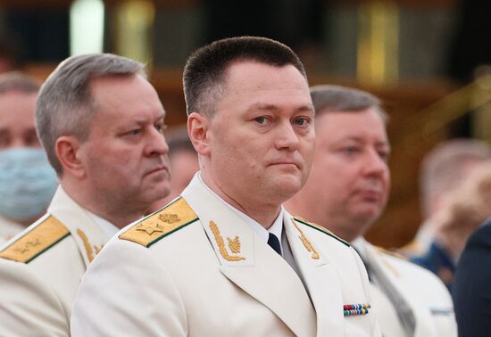 Russia Putin Prosecutor’s Office Workers Day