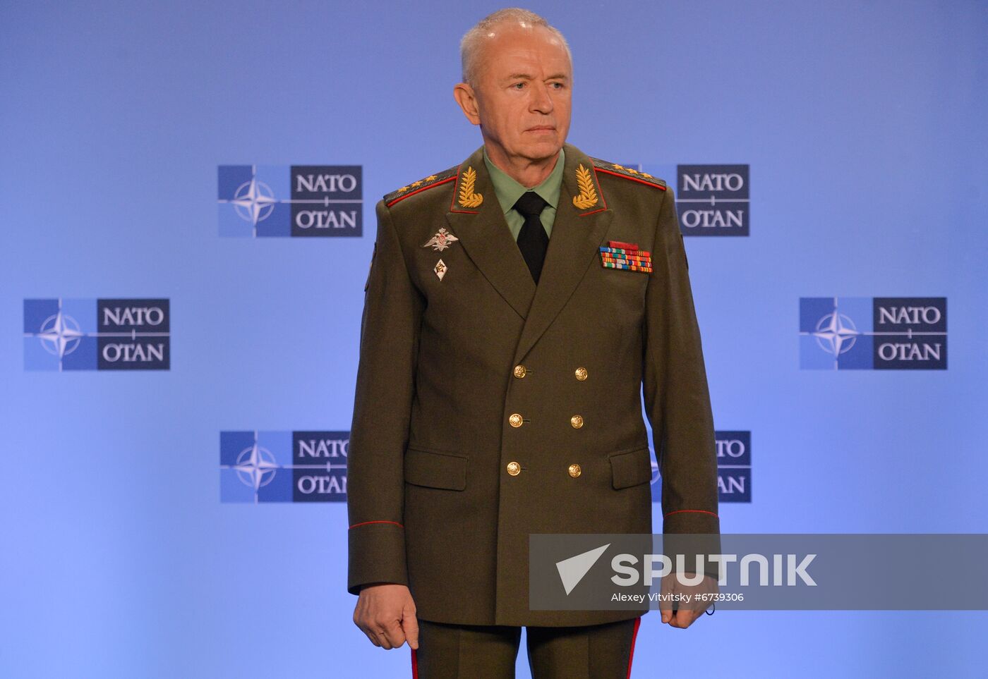 Belgium Russia NATO Talks