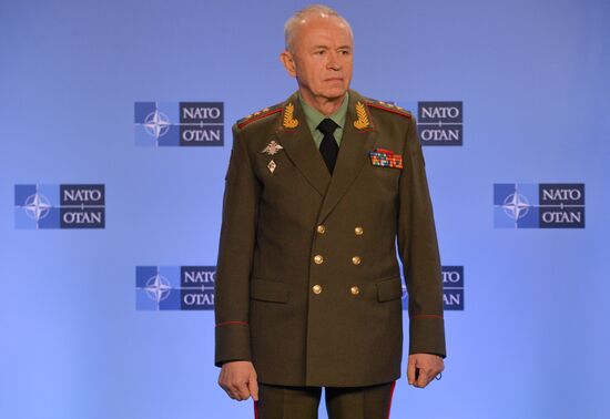 Belgium Russia NATO Talks