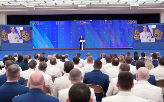 Russia Putin Prosecutor’s Office Workers Day