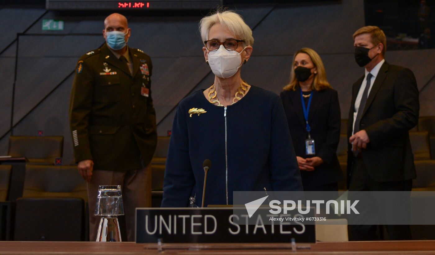 Belgium Russia NATO Talks