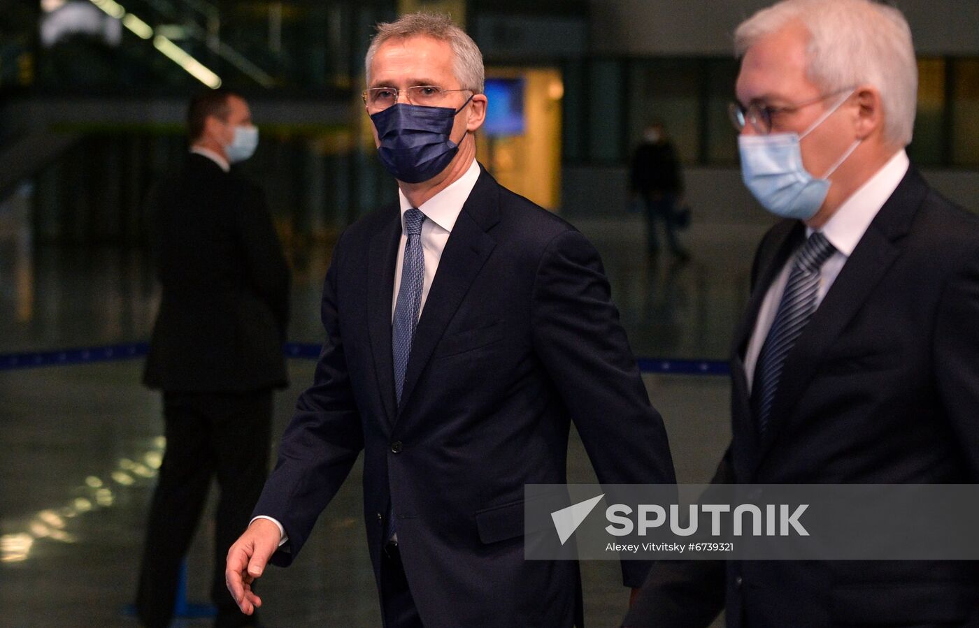 Belgium Russia NATO Talks