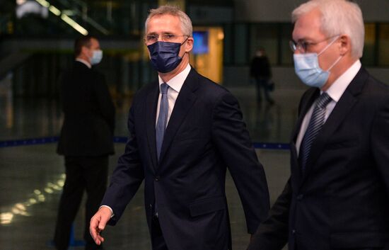 Belgium Russia NATO Talks