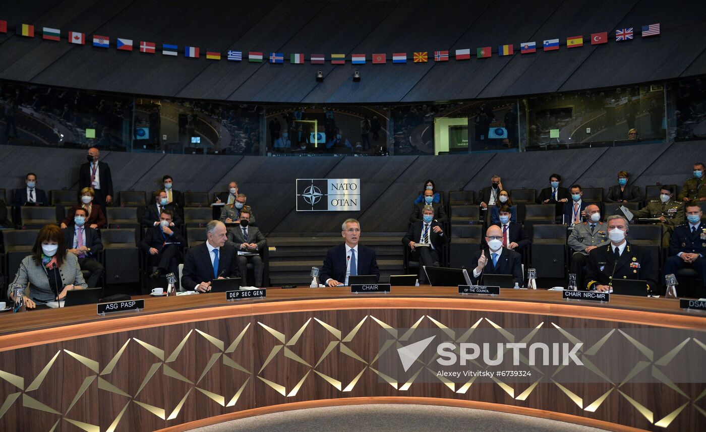Belgium Russia NATO Talks