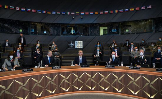 Belgium Russia NATO Talks