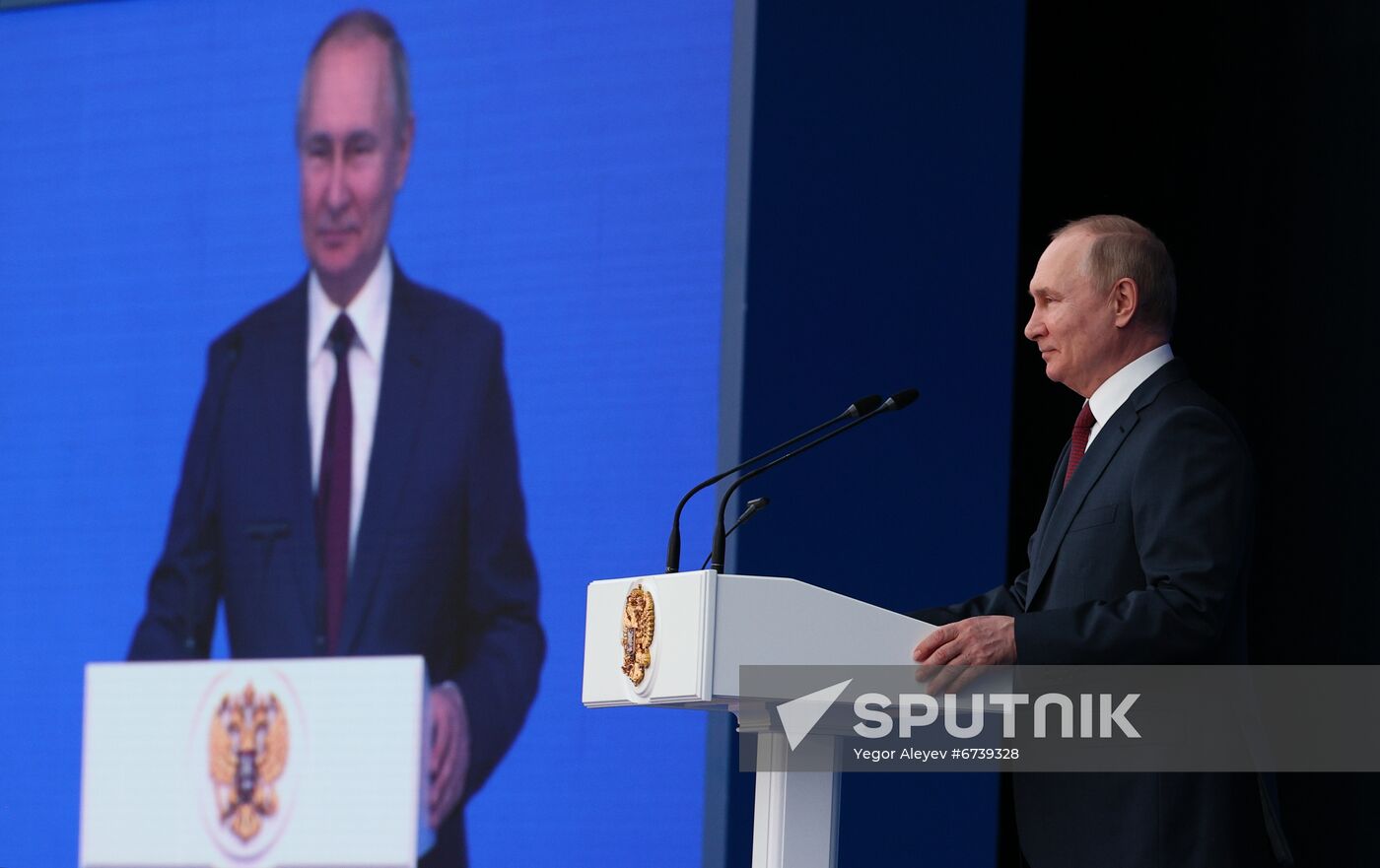 Russia Putin Prosecutor’s Office Workers Day