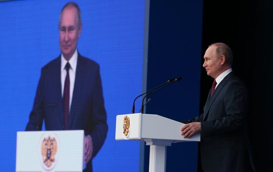 Russia Putin Prosecutor’s Office Workers Day