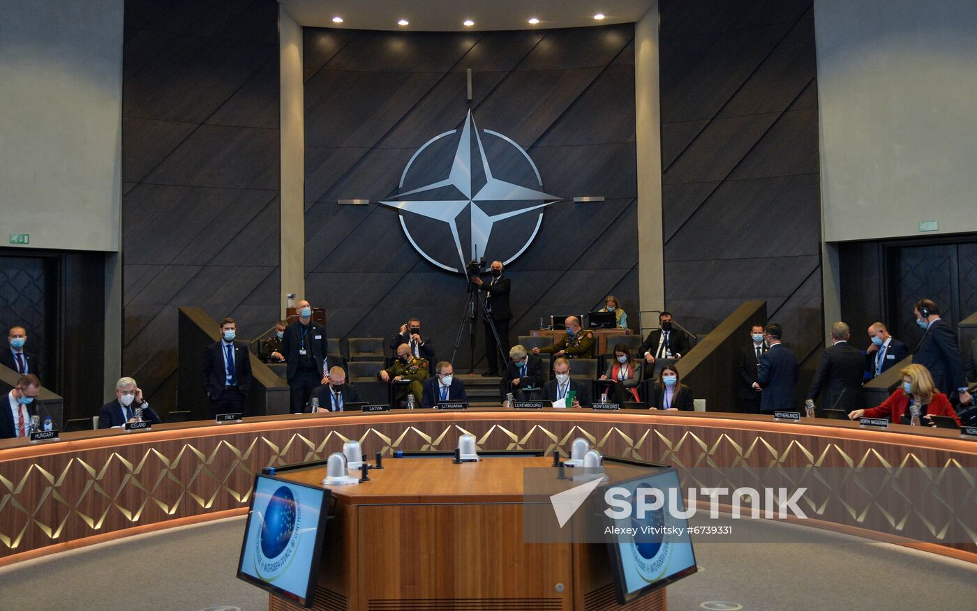 Belgium Russia NATO Talks