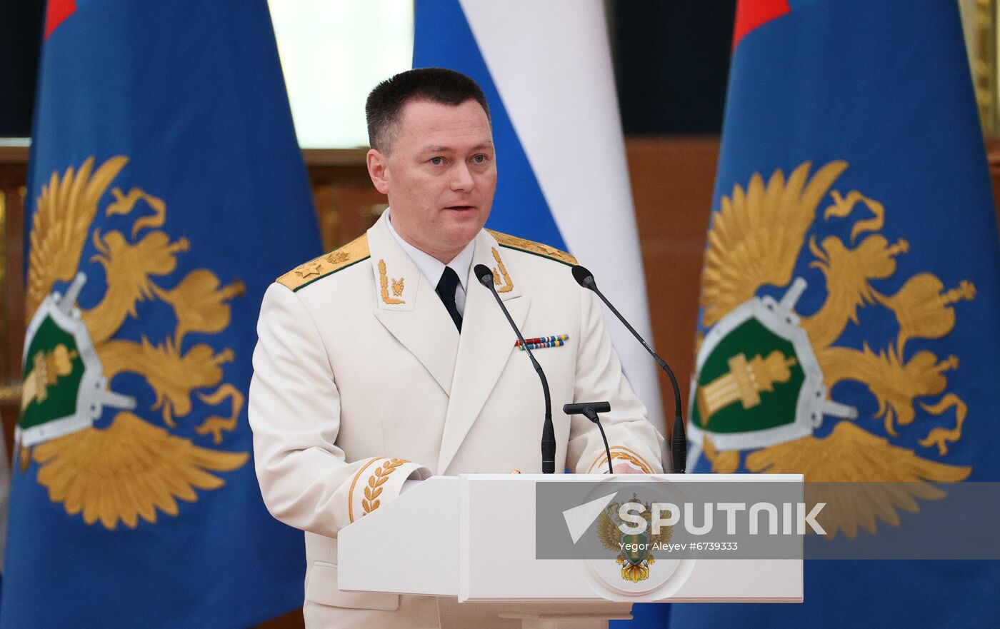 Russia Putin Prosecutor’s Office Workers Day