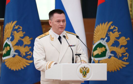 Russia Putin Prosecutor’s Office Workers Day