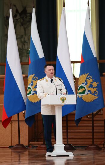 Russia Putin Prosecutor’s Office Workers Day