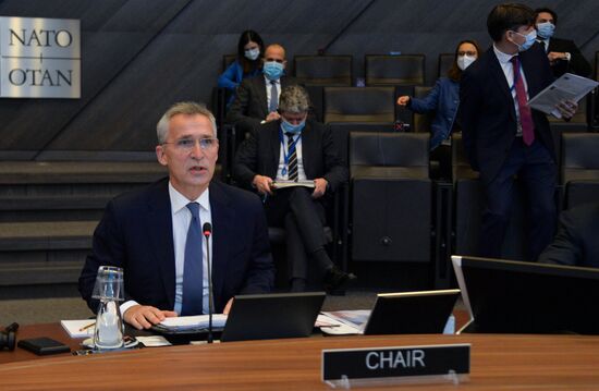 Belgium Russia NATO Talks